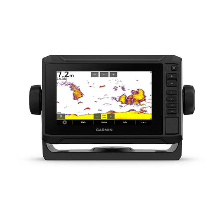 Garmin ECHOMAP UHD2 65sv Fishfinder/Chartplotter, 6 in Touchscreen with Keyed Assist, GT54UHD-TM Transducer Included, Navionics+ Canada Inland and Coastal Maps, Wi-Fi, NMEA 2000, Multi-Band GPS — Quality Boat Parts
