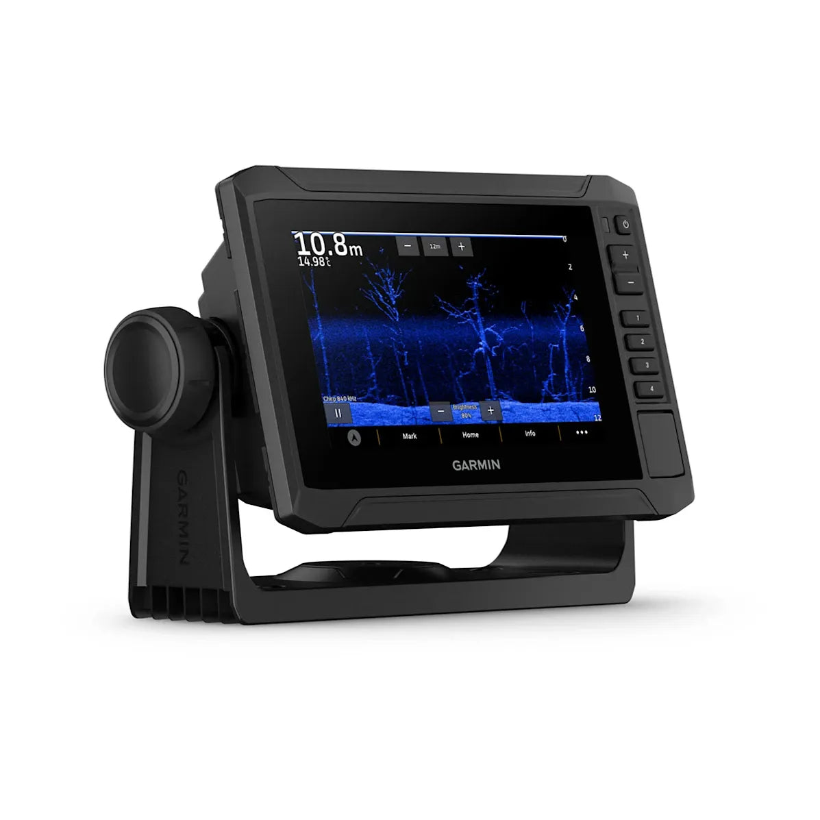 Garmin ECHOMAP UHD2 65sv Fishfinder/Chartplotter, 6 in Touchscreen with Keyed Assist, GT54UHD-TM Transducer Included, Navionics+ Canada Inland and Coastal Maps, Wi-Fi, NMEA 2000, Multi-Band GPS — Quality Boat Parts