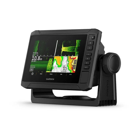 Garmin ECHOMAP UHD2 65sv Fishfinder/Chartplotter, 6 in Touchscreen with Keyed Assist, GT54UHD-TM Transducer Included, Navionics+ Canada Inland and Coastal Maps, Wi-Fi, NMEA 2000, Multi-Band GPS — Quality Boat Parts