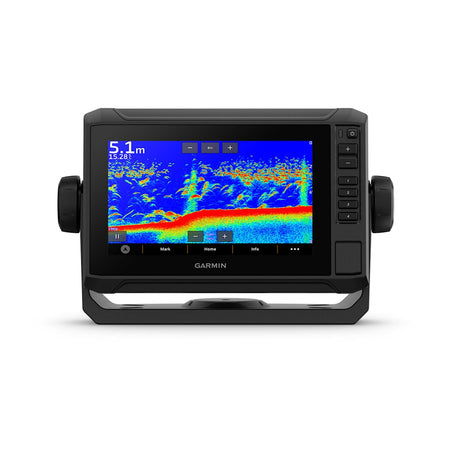 Garmin ECHOMAP UHD2 75sv Chartplotter/Fishfinder, 7 in Touchscreen with Keyed Assist, Garmin Navionics+ Canada Inland and Coastal Maps, GT54-TM Transducer, ClearVü and SideVü Sonar, Wi-Fi, NMEA 2000, IPX7 — Quality Boat Parts