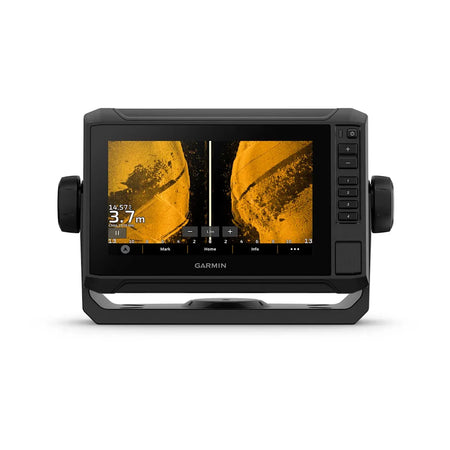 Garmin ECHOMAP UHD2 75sv Chartplotter/Fishfinder, 7 in Touchscreen with Keyed Assist, Garmin Navionics+ Canada Inland and Coastal Maps, GT54-TM Transducer, ClearVü and SideVü Sonar, Wi-Fi, NMEA 2000, IPX7 — Quality Boat Parts