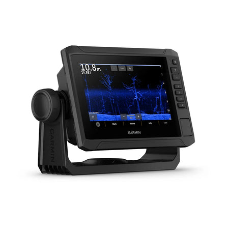Garmin ECHOMAP UHD2 75sv Chartplotter/Fishfinder, 7 in Touchscreen with Keyed Assist, Garmin Navionics+ Canada Inland and Coastal Maps, GT54-TM Transducer, ClearVü and SideVü Sonar, Wi-Fi, NMEA 2000, IPX7 — Quality Boat Parts