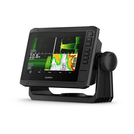 Garmin ECHOMAP UHD2 75sv Chartplotter/Fishfinder, 7 in Touchscreen with Keyed Assist, Garmin Navionics+ Canada Inland and Coastal Maps, GT54-TM Transducer, ClearVü and SideVü Sonar, Wi-Fi, NMEA 2000, IPX7 — Quality Boat Parts