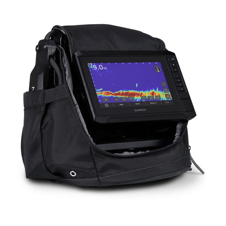 Garmin ECHOMAP UHD2 75sv Ice Fishing Bundle, Panoptix PS22-IF LiveVü Forward/Down, Canada Inland & Coastal Charts — Quality Boat Parts