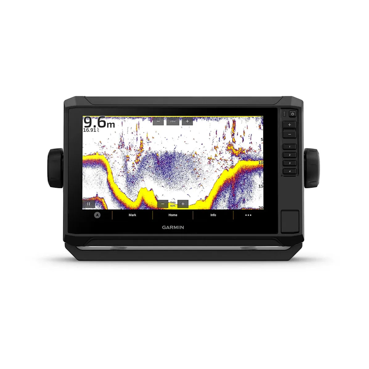 Garmin ECHOMAP UHD2 92sv Chartplotter/Fishfinder, 9 in Touchscreen, Worldwide Basemap, GT56-TM Transducer, NMEA 2000 — Quality Boat Parts