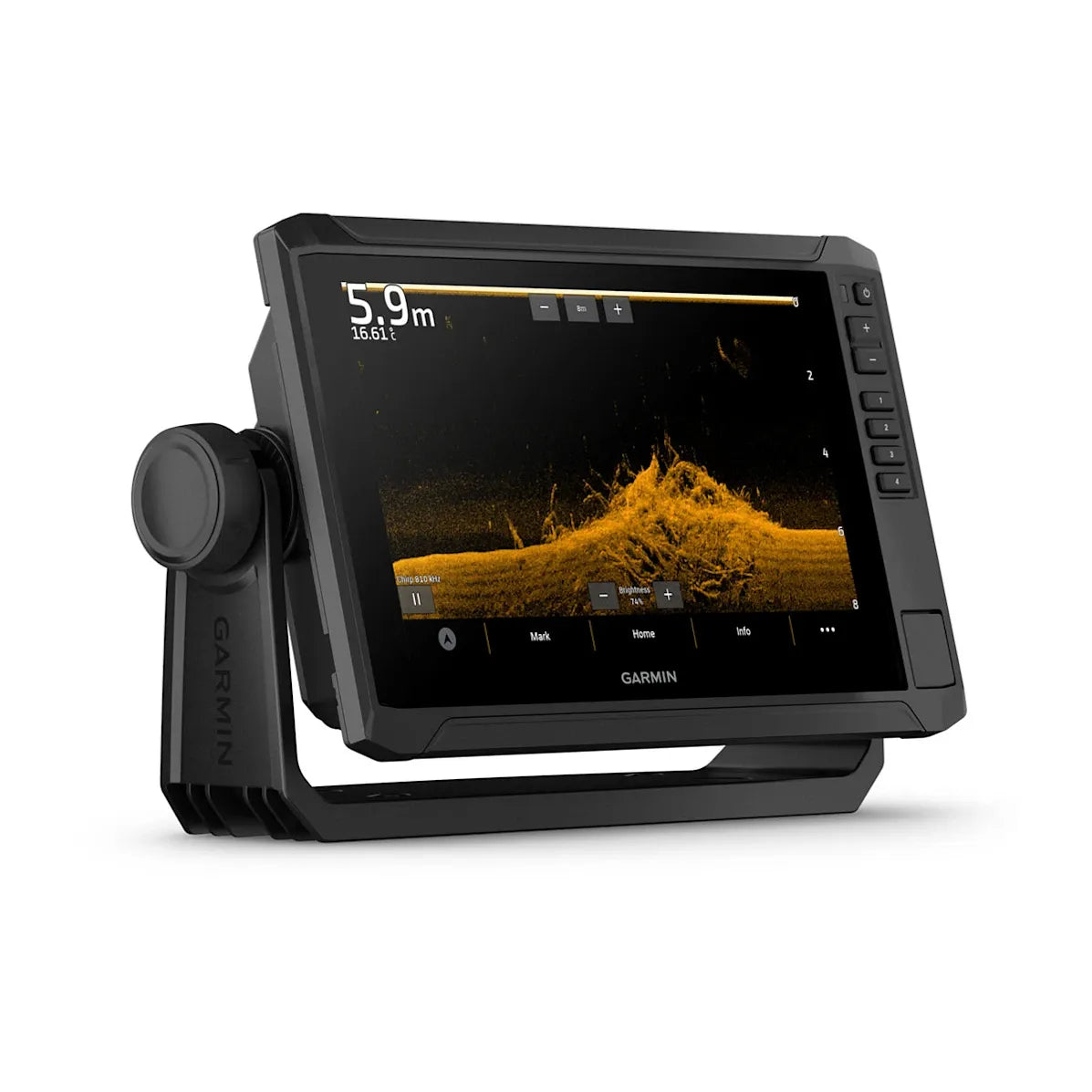 Garmin ECHOMAP UHD2 95sv Chartplotter/Fishfinder Combo, GT56UHD-TM Transducer Included, 9 in Touchscreen Display, Keyed Assist, Preloaded Navionics+ Canada Inland/Coastal Maps, Traditional Sonar, ClearVü and SideVü Sonar, NMEA 2000, Wi-Fi, Multi-Band GPS — Quality Boat Parts
