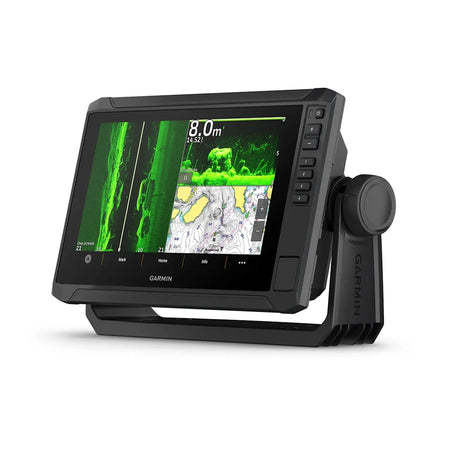 Garmin ECHOMAP UHD2 95sv Chartplotter/Fishfinder Combo, GT56UHD-TM Transducer Included, 9 in Touchscreen Display, Keyed Assist, Preloaded Navionics+ Canada Inland/Coastal Maps, Traditional Sonar, ClearVü and SideVü Sonar, NMEA 2000, Wi-Fi, Multi-Band GPS — Quality Boat Parts