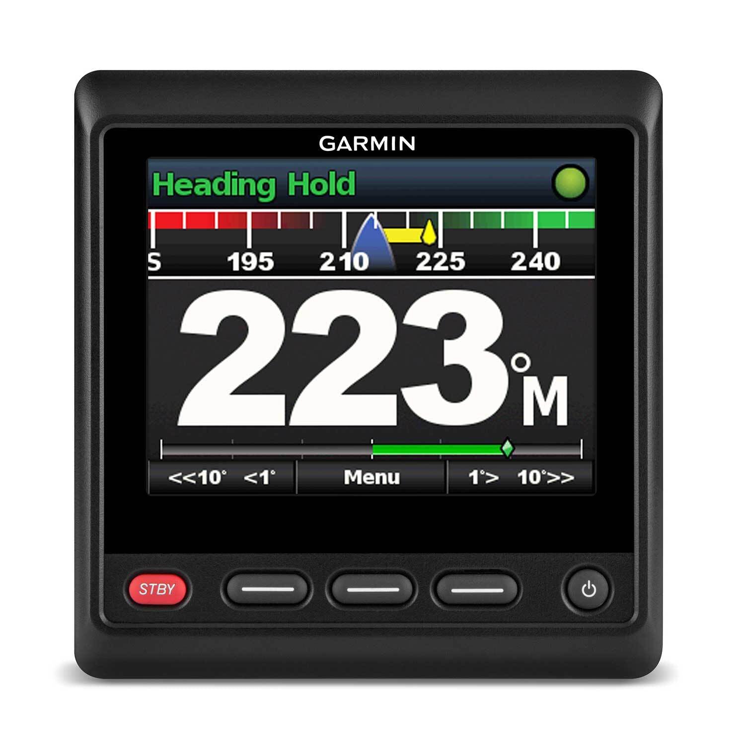 Garmin GHC 20 Autopilot Control Head, 4 in Color, NMEA 2000, IPX7 — Quality Boat Parts
