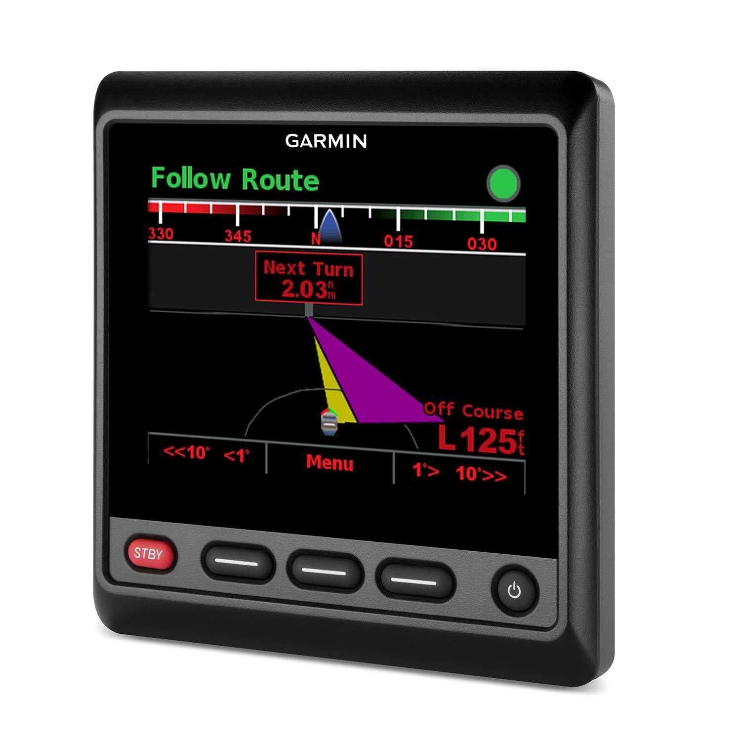 Garmin GHC 20 Autopilot Control Head, 4 in Color, NMEA 2000, IPX7 — Quality Boat Parts