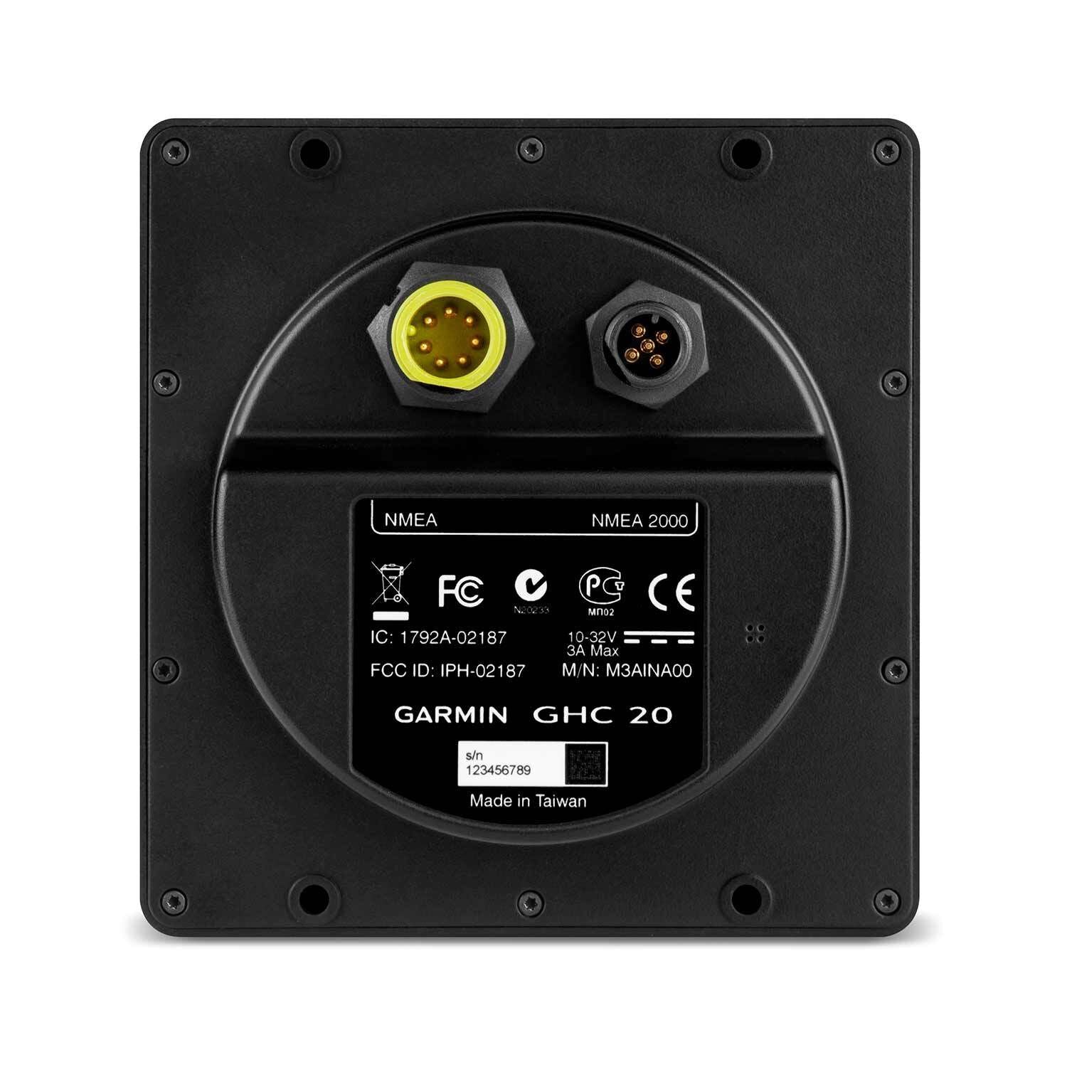 Garmin GHC 20 Autopilot Control Head, 4 in Color, NMEA 2000, IPX7 — Quality Boat Parts