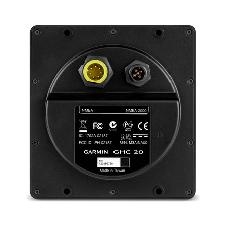 Garmin GHC 20 Autopilot Control Head, 4 in Color, NMEA 2000, IPX7 — Quality Boat Parts