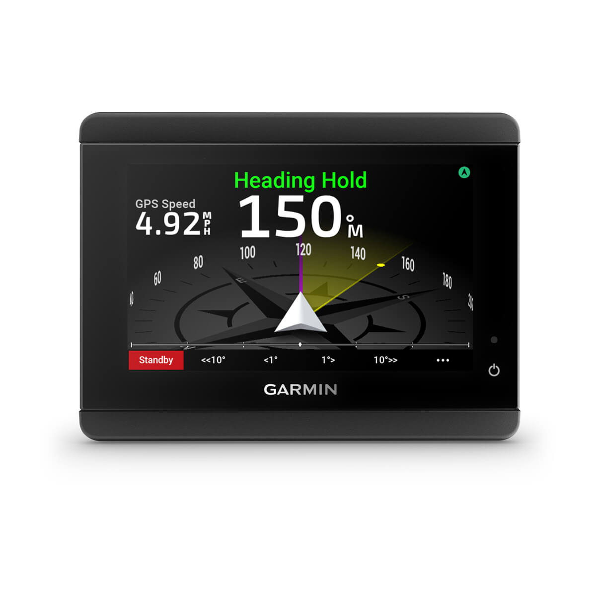 Garmin GHC 50 Marine Autopilot Instrument, 5 in Touchscreen, NMEA 2000, IPX7 — Quality Boat Parts