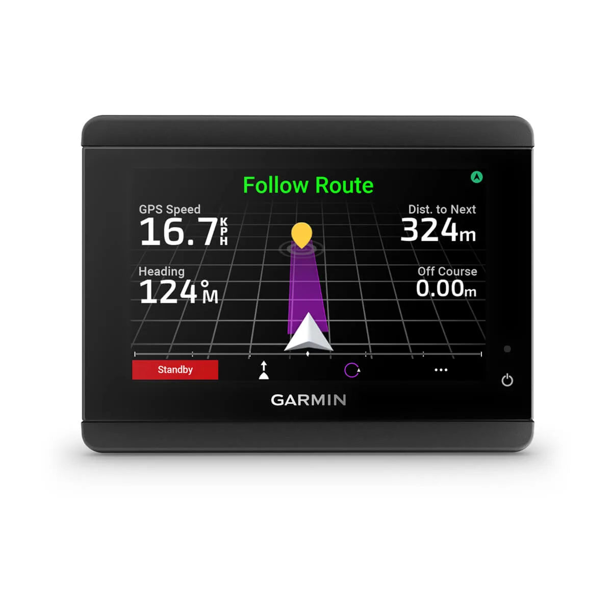 Garmin GHC 50 Marine Autopilot Instrument, 5 in Touchscreen, NMEA 2000, IPX7 — Quality Boat Parts