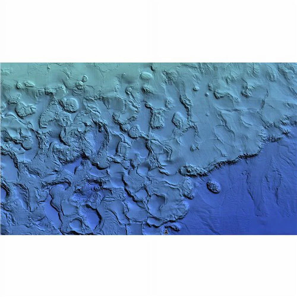 Garmin Standard Mapping Texas East Classic microSD/SD Card, Coastal Aerial Overlay, High-Contrast Offshore Elevation Shading, Local Waterway and Land Feature Names — Quality Boat Parts