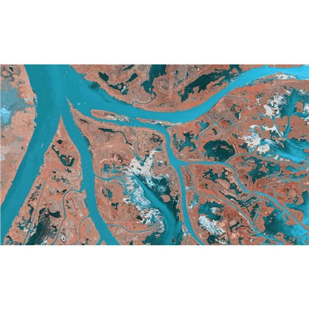 Garmin Standard Mapping Texas East Classic microSD/SD Card, Coastal Aerial Overlay, High-Contrast Offshore Elevation Shading, Local Waterway and Land Feature Names — Quality Boat Parts
