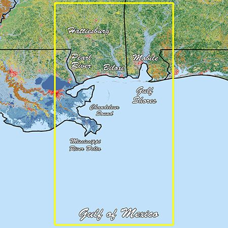 Garmin Standard Mapping Mississippi Sound Professional microSD/SD Card — Quality Boat Parts