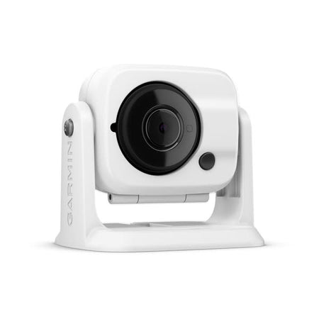 Garmin GC 100 Wireless Marine Camera, For Compatible Garmin Chartplotters, Wi-Fi, 720p HD, IR Night Vision, IPX6/IPX7, 10-30VDC — Quality Boat Parts