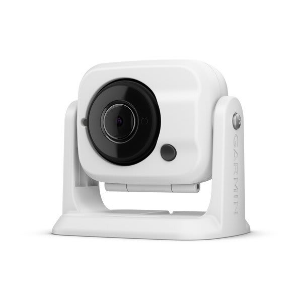Garmin GC 100 Wireless Marine Camera, For Compatible Garmin Chartplotters, Wi-Fi, 720p HD, IR Night Vision, IPX6/IPX7, 10-30VDC — Quality Boat Parts