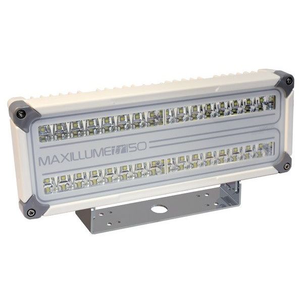 Lumitec Maxillume TR150 LED Spot/Flood Light, 20,000 Lumens, 10-36V DC, IP67, Trunnion Mount — Quality Boat Parts