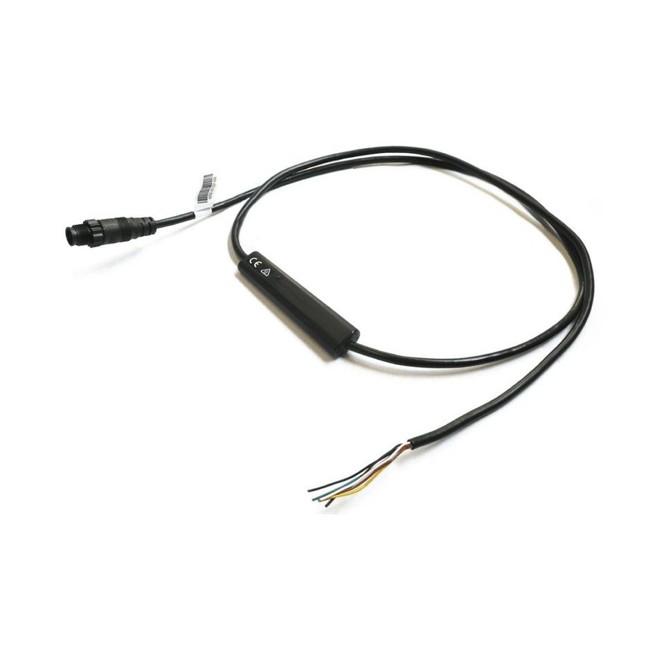 Simrad NMEA 0183-NMEA 2000 Converter Cable, 6 ft, Micro-C to Bare Wire — Quality Boat Parts