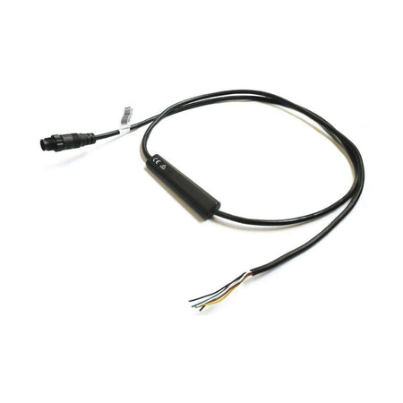 Simrad NMEA 0183-NMEA 2000 Converter Cable, 6 ft, Micro-C to Bare Wire — Quality Boat Parts