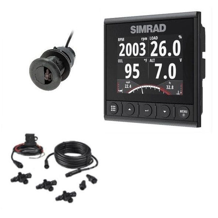 Simrad IS42 Speed/Depth/Temp Pack, DST810 Transducer, NMEA 2000 — Quality Boat Parts