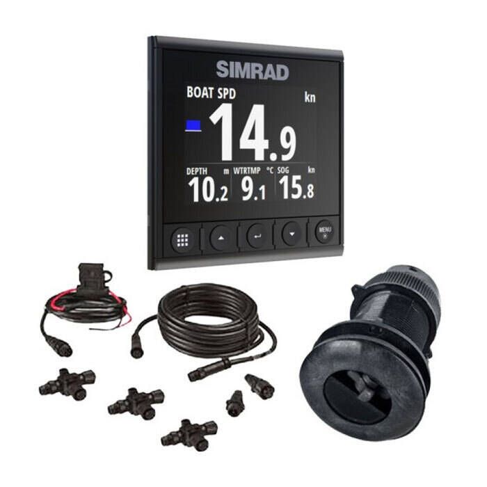Simrad IS42 Speed/Depth/Temp Pack, DST810 Transducer, NMEA 2000 — Quality Boat Parts