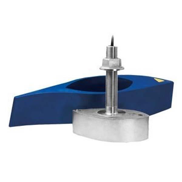 Simrad SS260 Thru-Hull Transducer, 1kW, 50/200kHz, 9-Pin, Depth/Temp — Quality Boat Parts