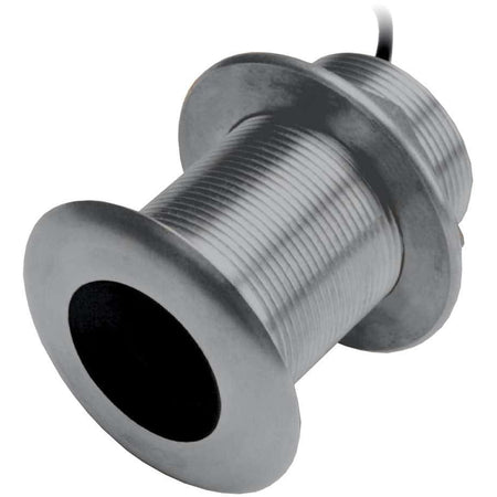 Simrad xSonic SS75M CHIRP Thru-Hull Transducer, 600W, 80-130 kHz, 20 Degree Tilt, Stainless Steel, 9-Pin, Temp Sensor — Quality Boat Parts