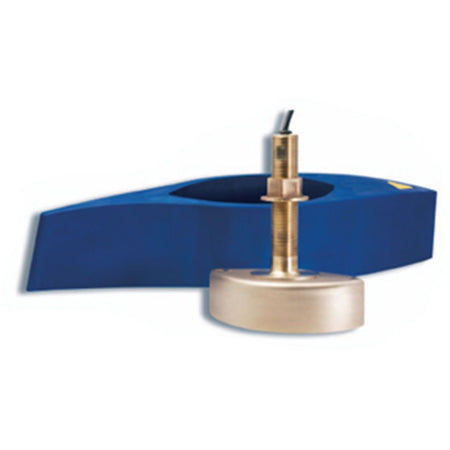 Simrad B258 Bronze Thru-Hull Depth/Temp Transducer, For BSM-1 Echosounder, 1kW, 50/200 kHz, 9-Pin, 500 m Max Depth — Quality Boat Parts