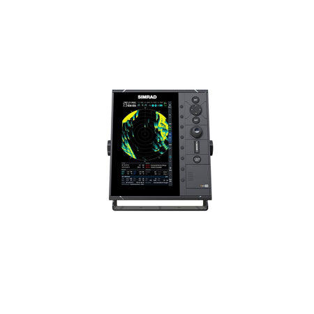 Simrad R2009 Radar Control Unit, For HALO & Broadband 3G/4G & HD Digital Radar, 9 in Portrait Display, 12-24V DC, IPX7, Ethernet & NMEA 2000 & 2x NMEA 0183, Flush or Bracket Mount — Quality Boat Parts