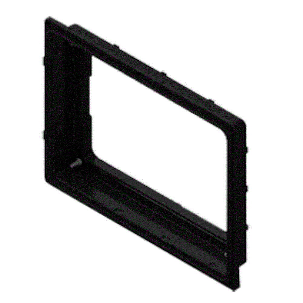 Simrad Flush Mount Kit, For GO7 and B&G Vulcan 7, No Sun Cover — Quality Boat Parts
