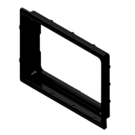 Simrad Flush Mount Kit, For GO7 and B&G Vulcan 7, No Sun Cover — Quality Boat Parts