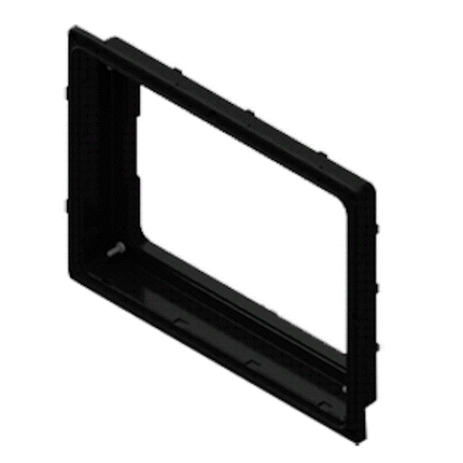 Simrad Flush Mount Kit, For GO7 and B&G Vulcan 7, No Sun Cover — Quality Boat Parts