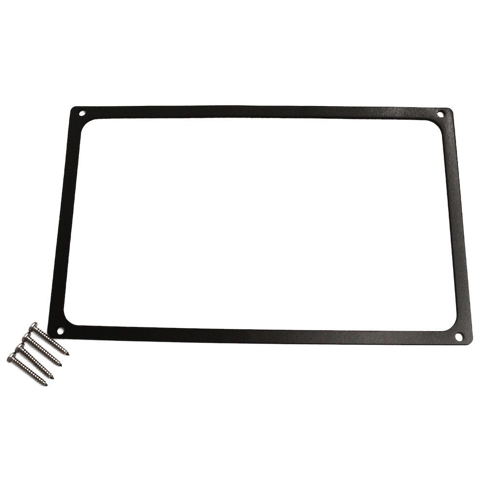 Simrad Cruise 5 Dash Mounting Kit, Template, Gasket, Corner Clips — Quality Boat Parts