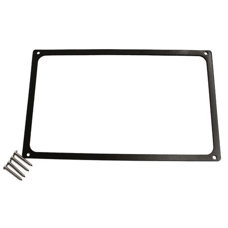Simrad Cruise 5 Dash Mounting Kit, Template, Gasket, Corner Clips — Quality Boat Parts