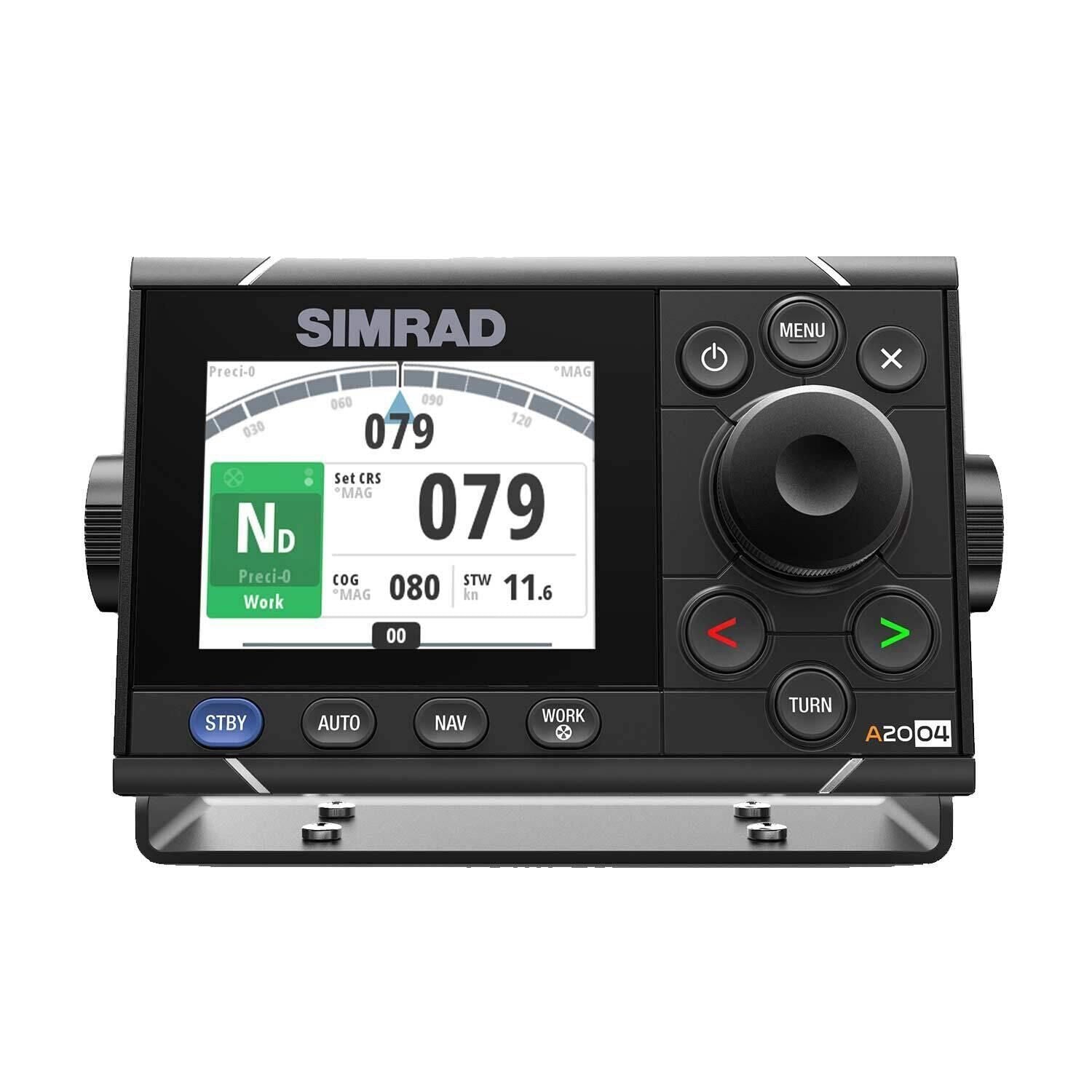 Simrad A2004 Autopilot Pack, No Drive, HS75 GPS Compass, AC70 Autopilot Computer, RF300 Rudder Feedback, Optically Bonded 4.1 in Display, NMEA 2000 — Quality Boat Parts
