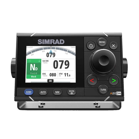 Simrad A2004 Autopilot Pack, No Drive, HS75 GPS Compass, AC70 Autopilot Computer, RF300 Rudder Feedback, Optically Bonded 4.1 in Display, NMEA 2000 — Quality Boat Parts