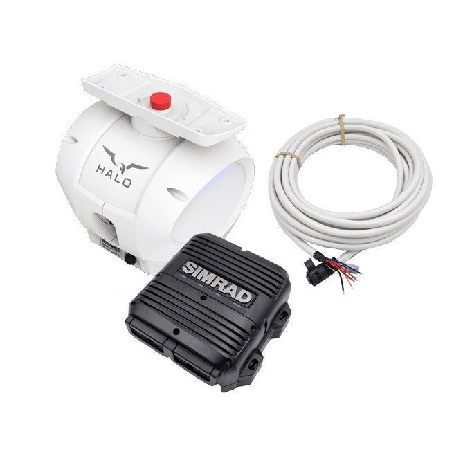 Simrad HALO 300X Open Array Radar Pedestal Kit, 130W, Up to 96nm, No Antenna, RI-50, 20m Power/Ethernet Cable — Quality Boat Parts