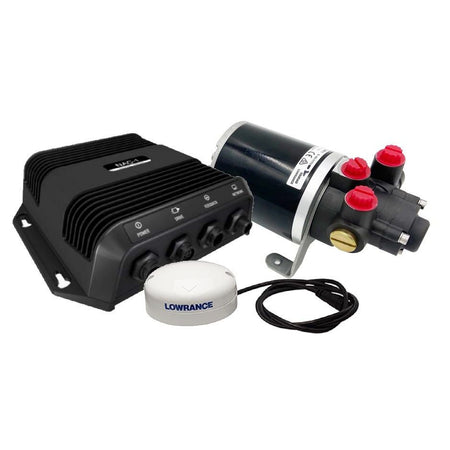 Simrad NAC-1 Outboard Hydraulic Pilot Pack, NMEA 2000, Pump-1 MKII, Point-1 AP GPS/Heading Sensor — Quality Boat Parts