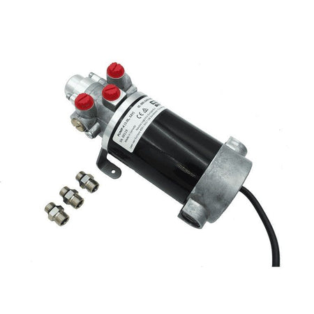 Simrad PUMP-4 MKII Reversible Hydraulic Autopilot Pump, For NAC-3/AC42, 12V, 3.0 L/min, 290-960 cc Cylinder Displacement — Quality Boat Parts