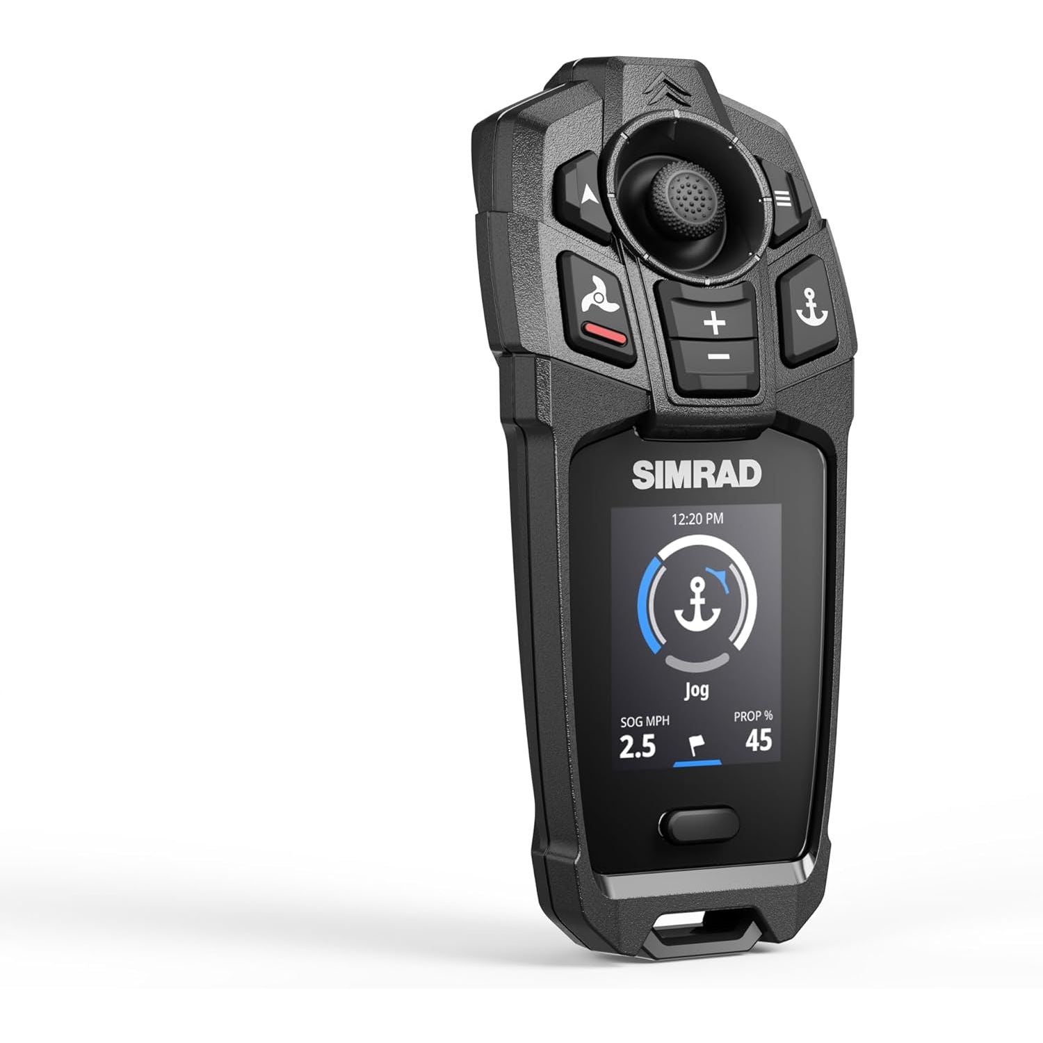 Simrad FreeSteer Joystick Remote, For RECON, Anchor Jog, 2in LCD — Quality Boat Parts