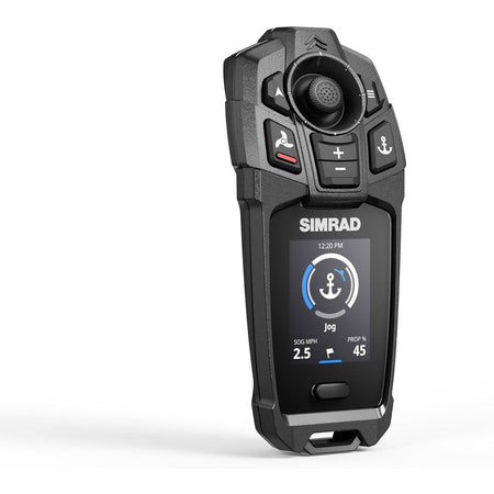 Simrad FreeSteer Joystick Remote, For RECON, Anchor Jog, 2in LCD — Quality Boat Parts