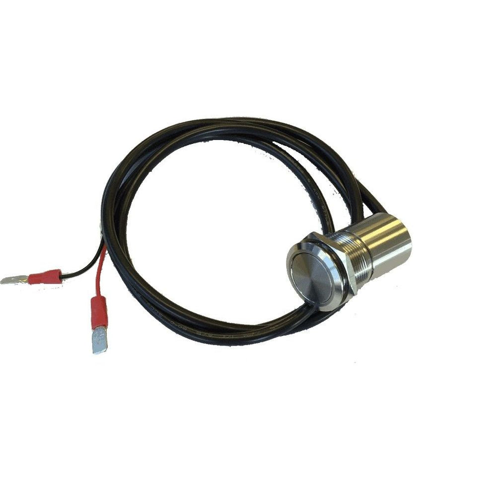 Simrad Auto/STBY Button, For NAC-2, Metal, 16mm Panel Mount — Quality Boat Parts