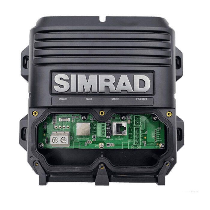 Simrad RI-50 Radar Power Supply, For HALO 2000/3000 Radars, 12/24V — Quality Boat Parts