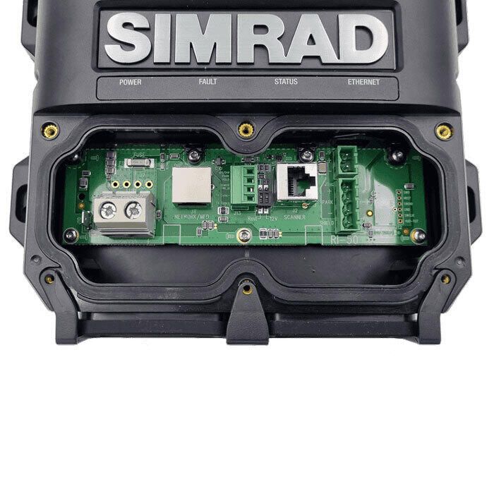 Simrad RI-50 Radar Power Supply, For HALO 2000/3000 Radars, 12/24V — Quality Boat Parts