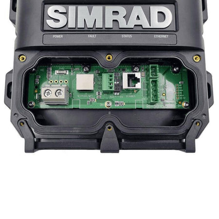Simrad RI-50 Radar Power Supply, For HALO 2000/3000 Radars, 12/24V — Quality Boat Parts