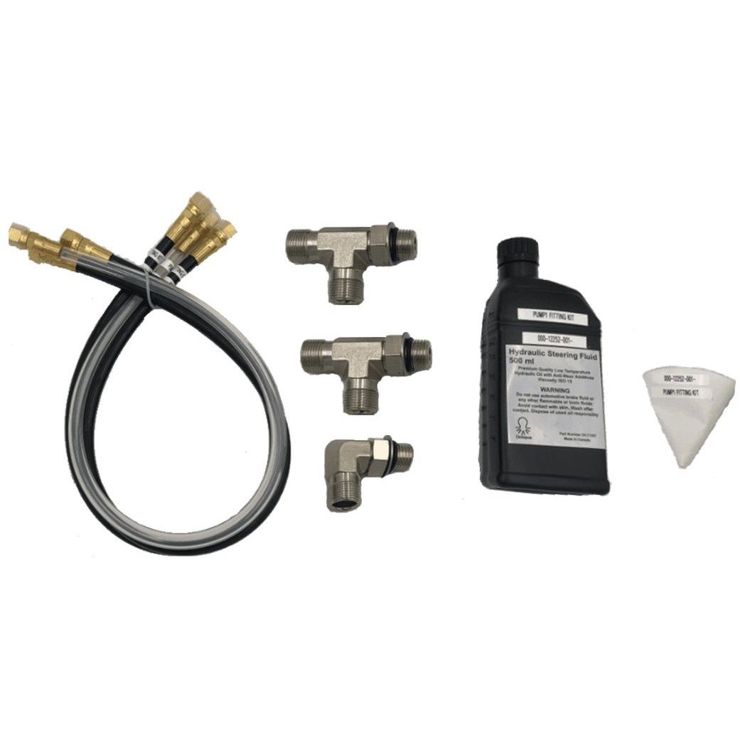Simrad Autopilot Pump Fitting Kit, For ORB Steering Systems, For MKII Pumps 1-5 — Quality Boat Parts