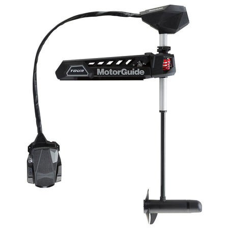 MotorGuide Tour Pro Bow-Mount Cable-Steer Trolling Motor, 36V, 109 lb Thrust, 45in Shaft, Pinpoint GPS, HD+ Universal Sonar, Freshwater — Quality Boat Parts