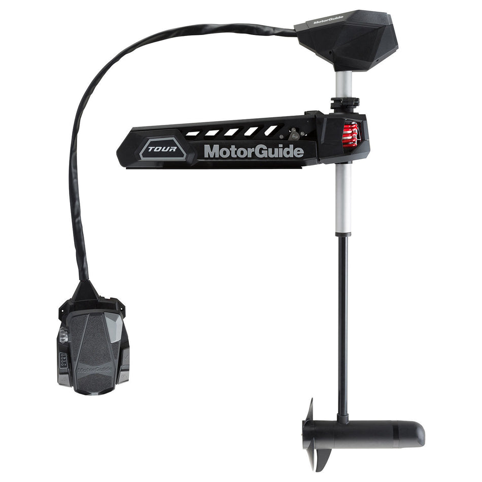 MotorGuide Tour Pro Bow-Mount Cable-Steer Trolling Motor, 36V, 109 lb Thrust, 45in Shaft, Pinpoint GPS, HD+ Universal Sonar, Freshwater — Quality Boat Parts